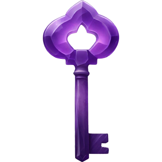 amethyst key emoji