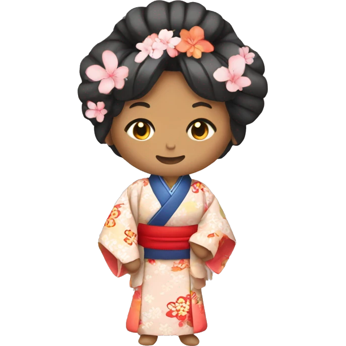 traditional kimono emoji