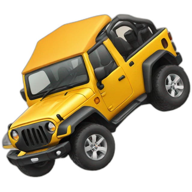 A thar car emoji