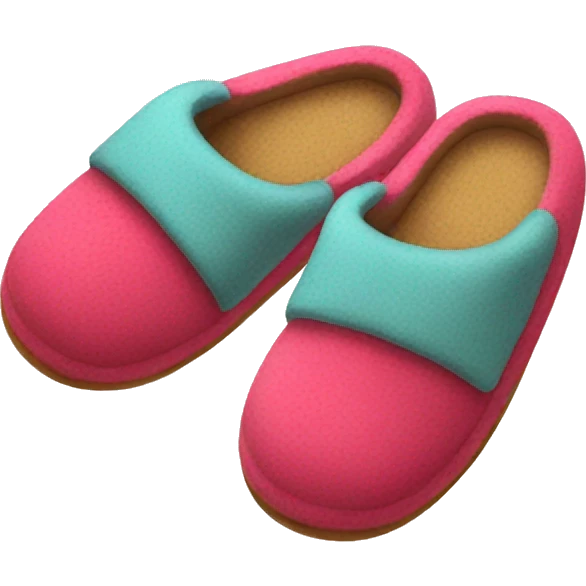 Slippers  emoji