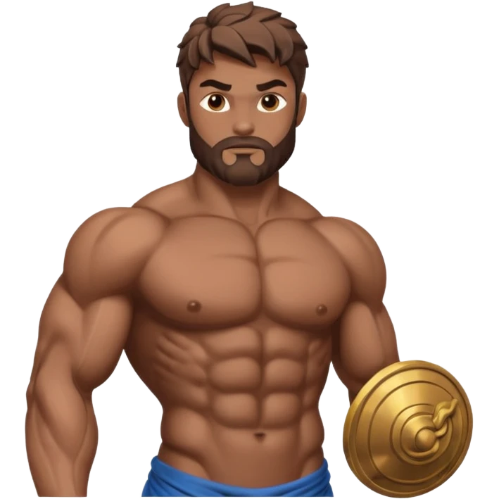 Atlas the greek god emoji