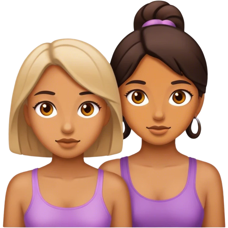 Girls emoji