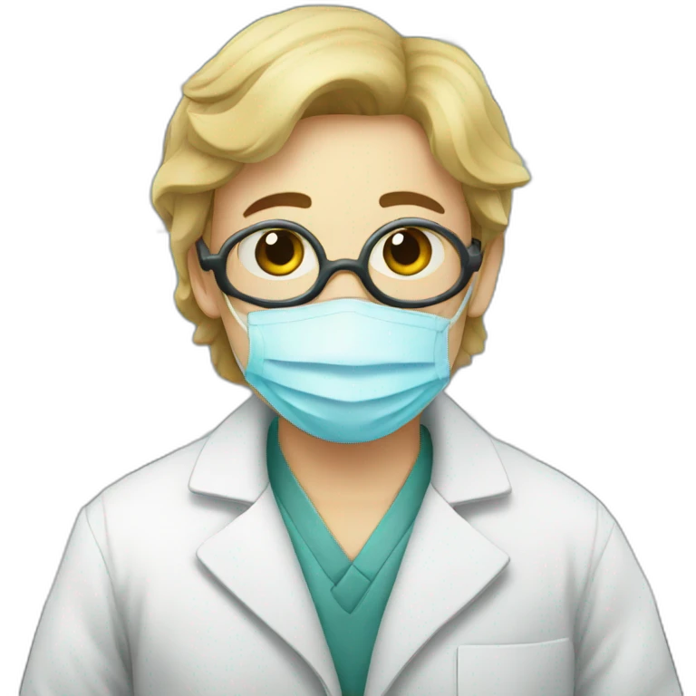 Laboratory emoji