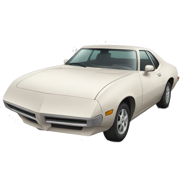 Carro  emoji