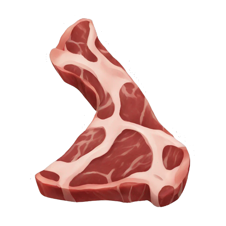 meat emoji