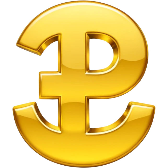 gold Chinese yuan sign emoji emoji