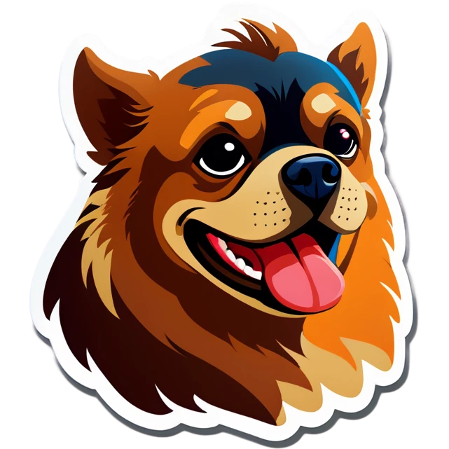 Dog emoji