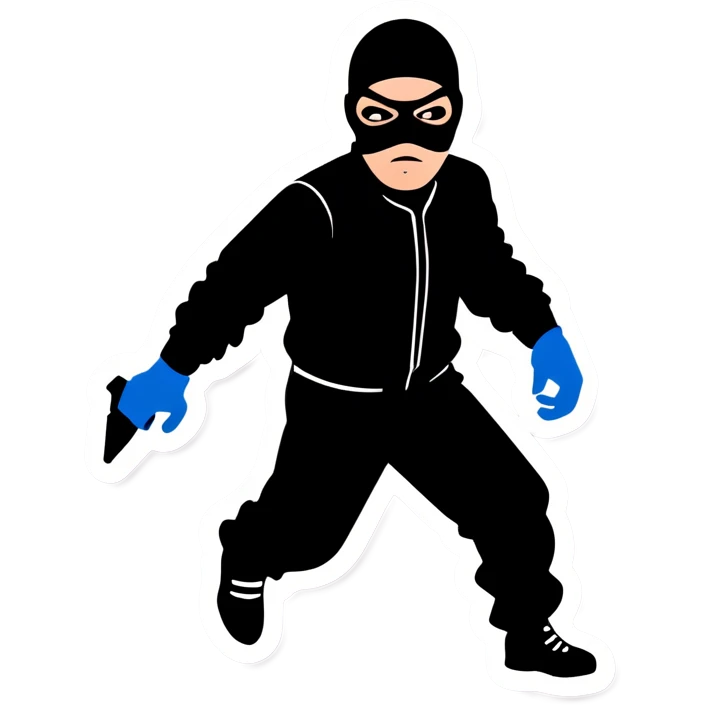 Robber emoji