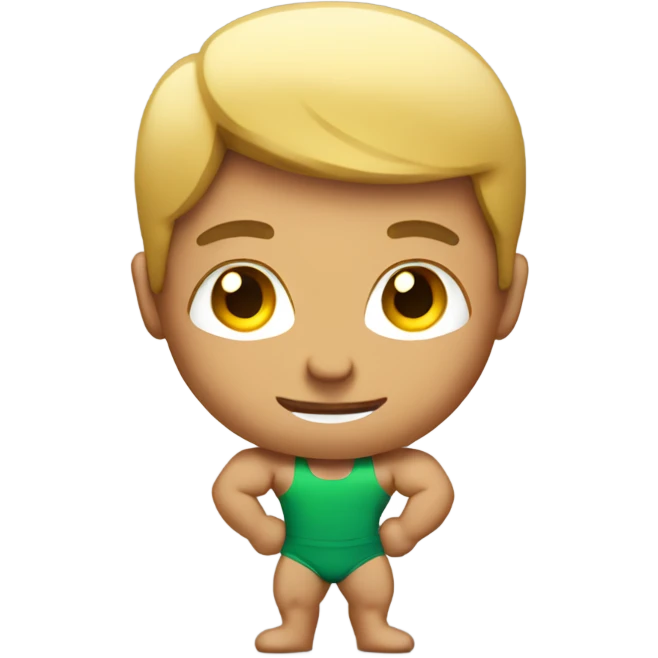 A body builder  emoji