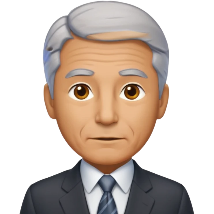 old realystic businessman emoji