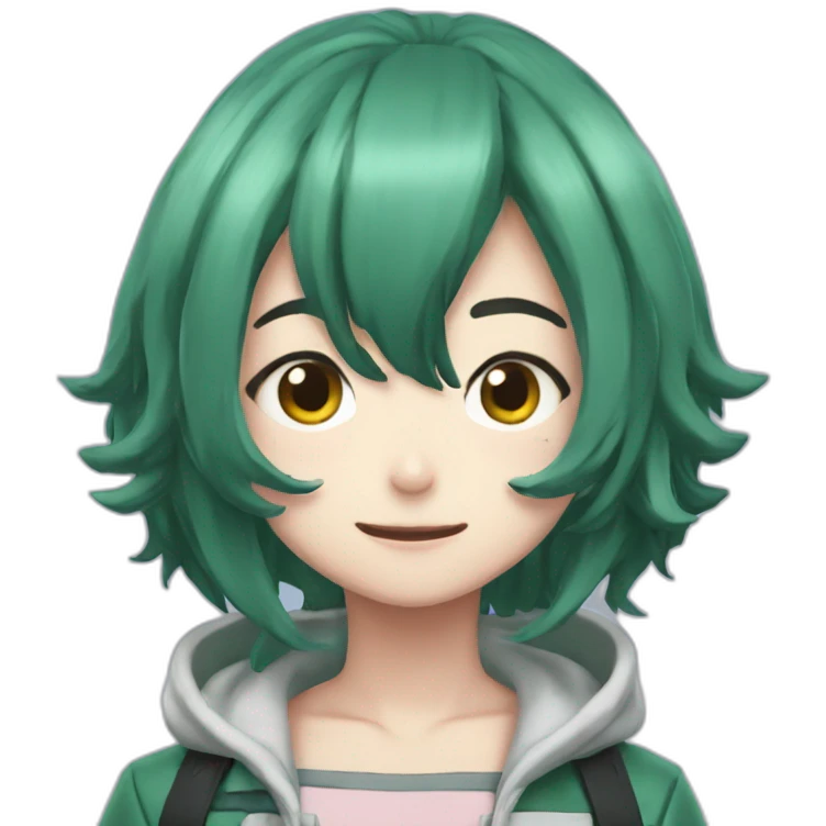 my hero academia mina emoji
