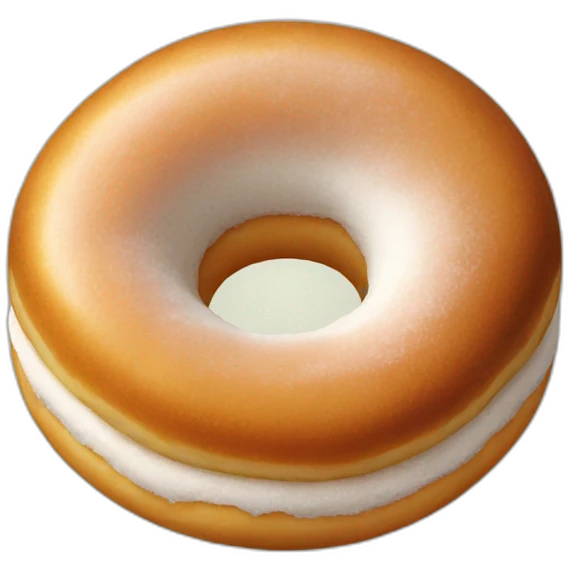 powdered doughnut emoji