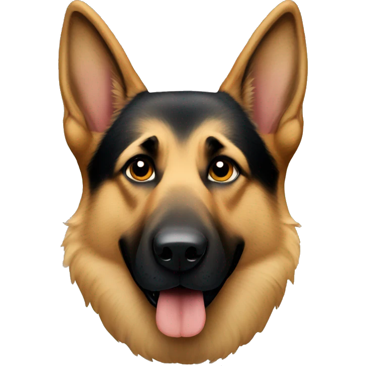 German Shepherd  emoji