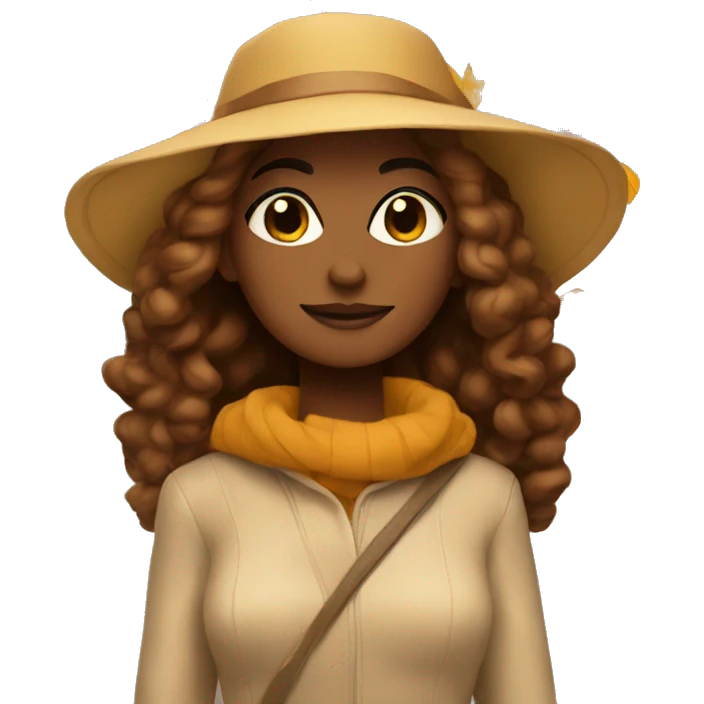 Fall vibes emoji