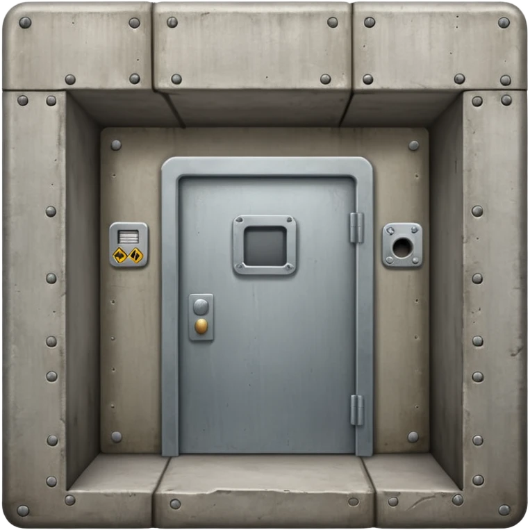 underground bunker  emoji