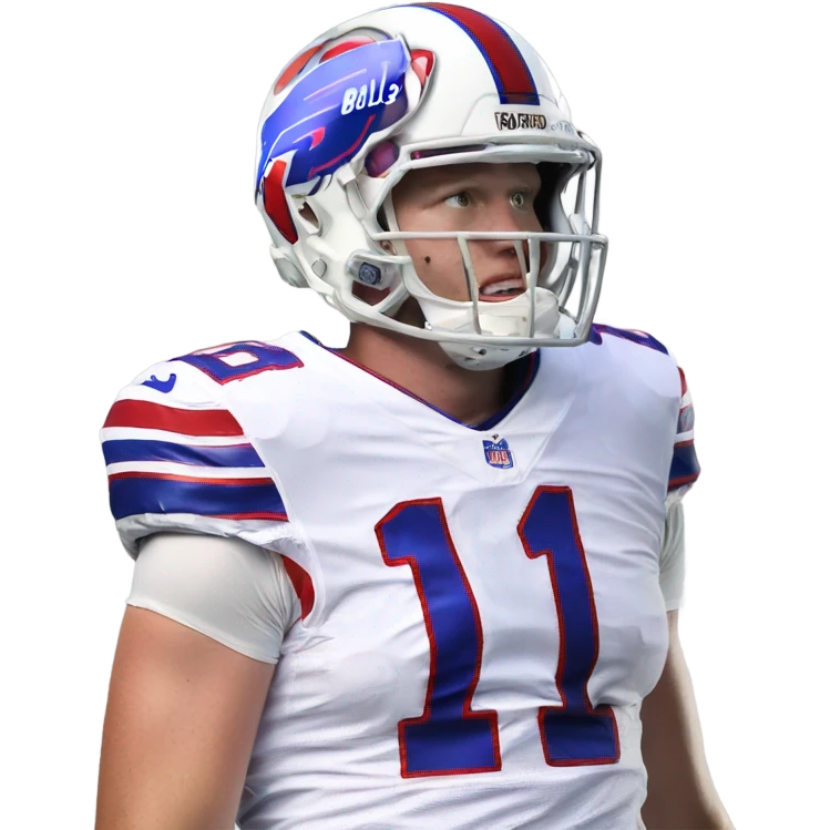 josh allen buffalo bills emoji