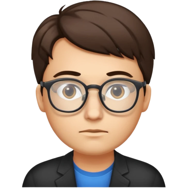 互联网程序员在思考 emoji