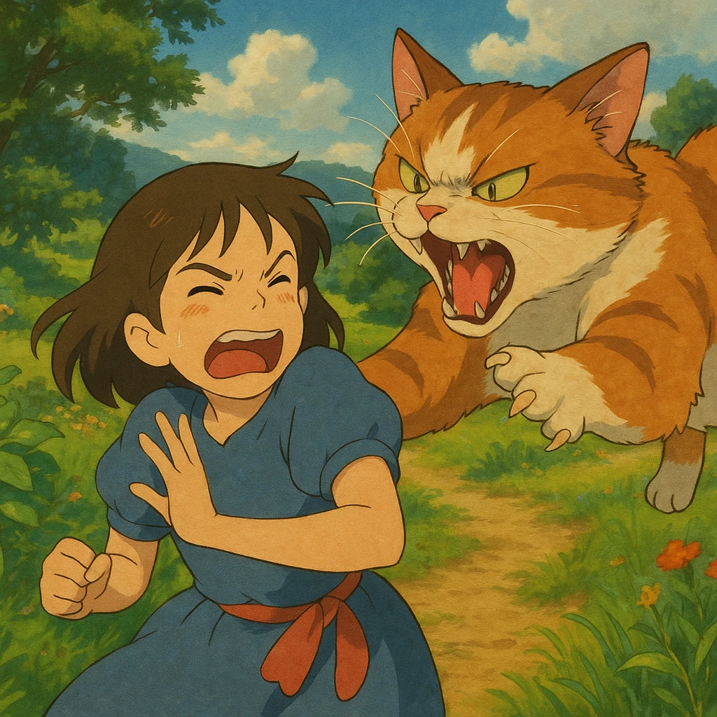 cat attack emoji