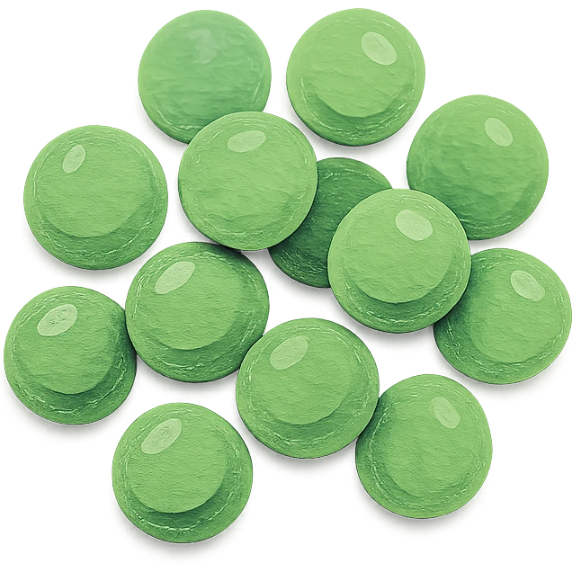 frozen peas emoji