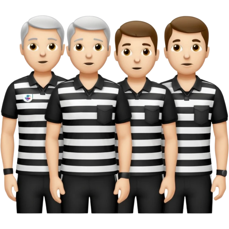 Referees emoji