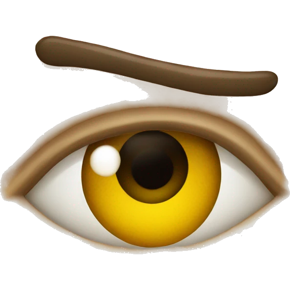 high eyes emoji