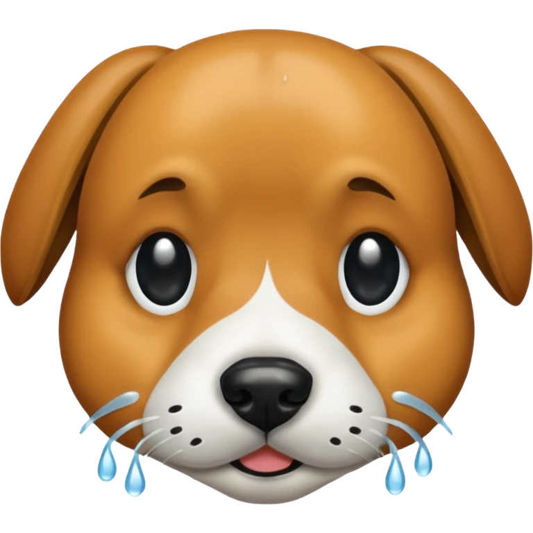 dog nose emoji