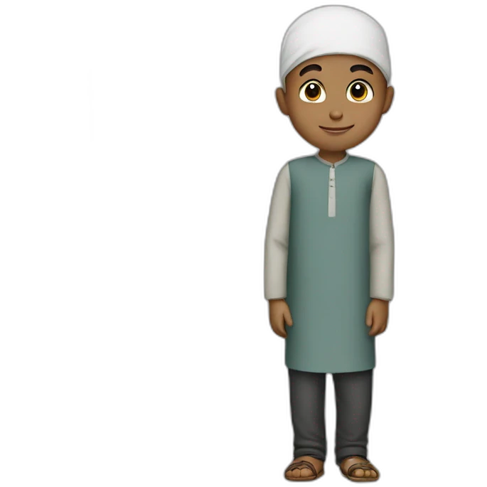 muslim boy emoji