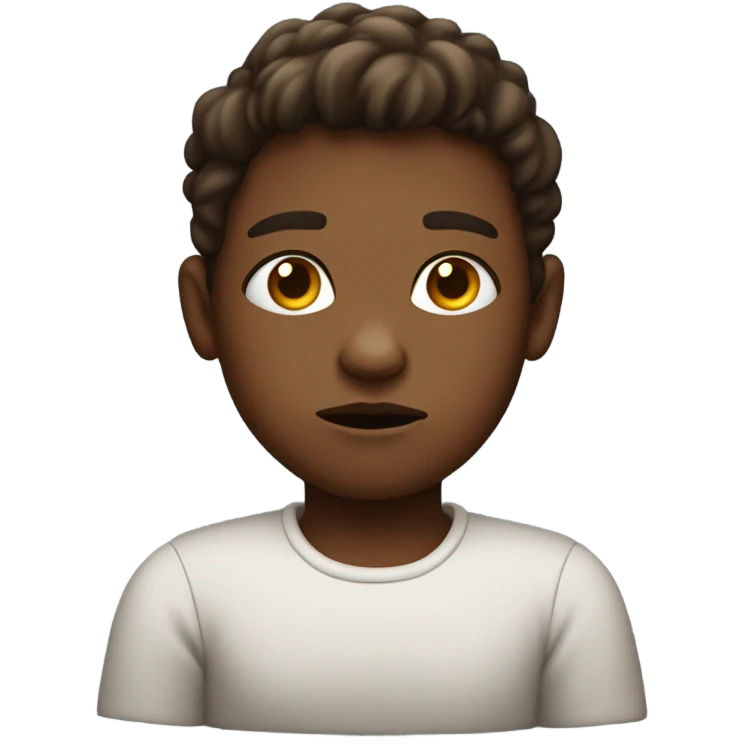 angry child emoji