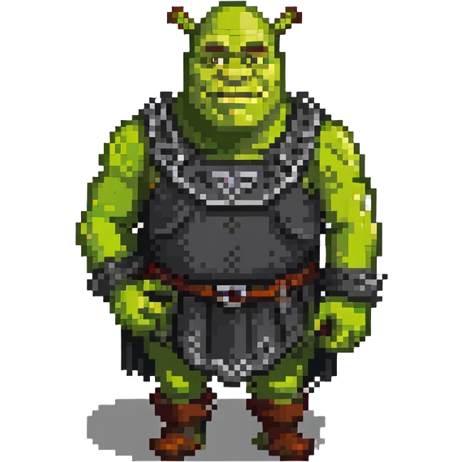 Shrek emoji