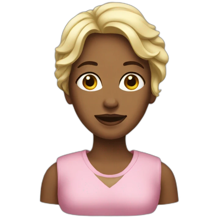Woman club emoji
