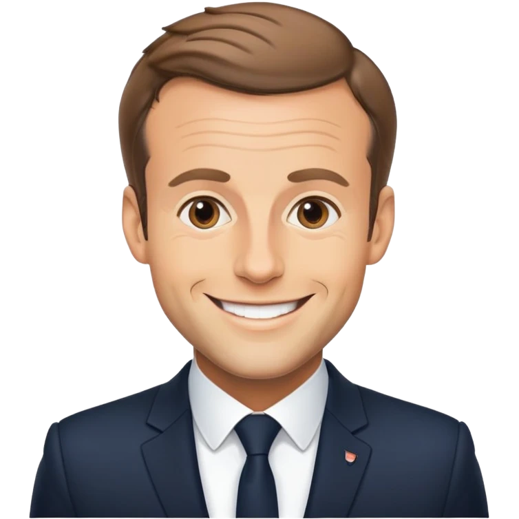 Macron emoji