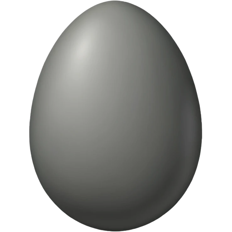 a stone egg emoji