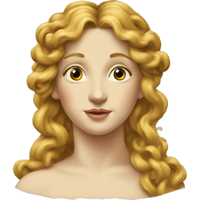 Botticelli Venus  emoji