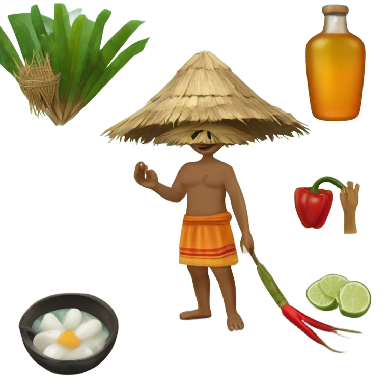 Emoji de Tenosique Tabasco y  emoji