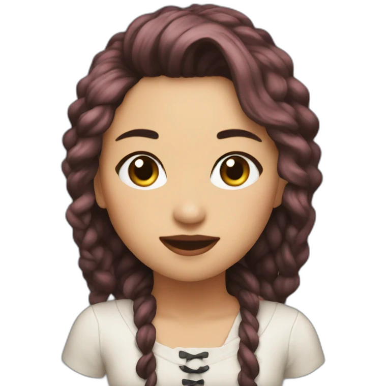 Yeji singer emoji