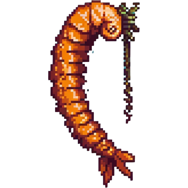 MRI parasitic embryo, digital, fetal small shape, eerie, horror, pupa, crystalis, in-utero, sea-life, siphonophore, polyp, Cnidaria emoji