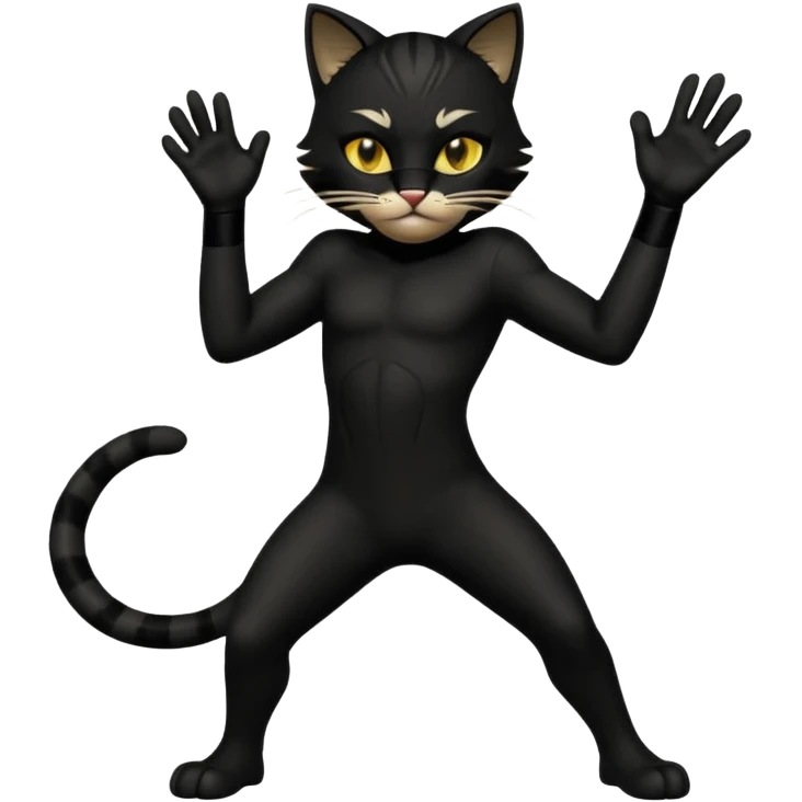 Catacylsm cat noir emoji