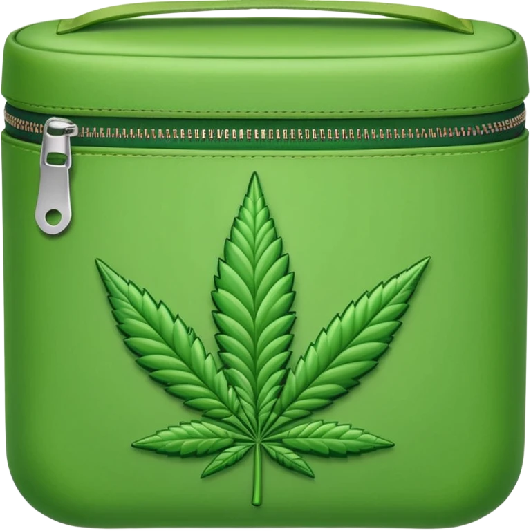 cannabis weed pack zip emoji