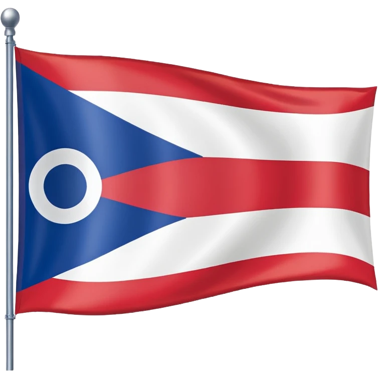 Ohio flag emoji