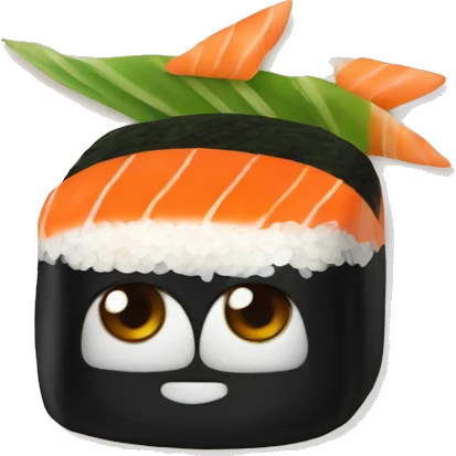 Sushi emoji