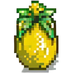 radioactive banana emoji
