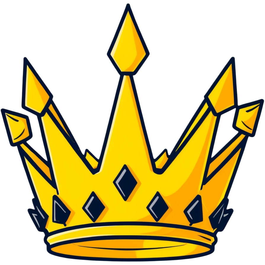 crown for premium tier emoji
