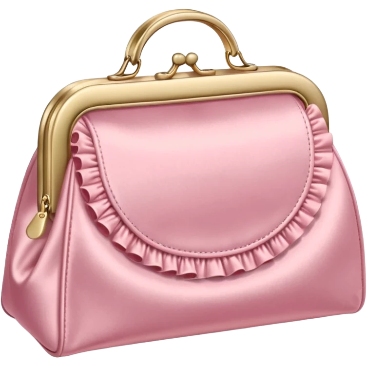 Necesserie rosa emoji