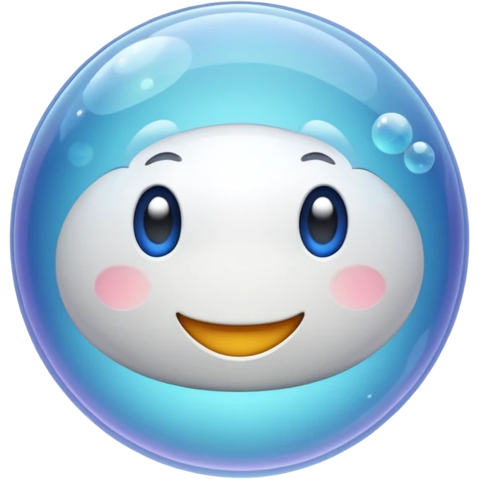 белый  пузырь пнг не цветной emoji