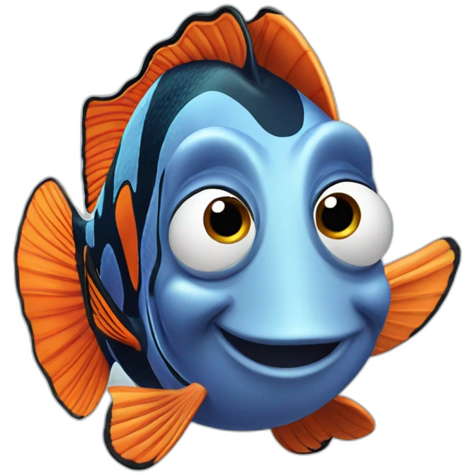  nemo fish emoji