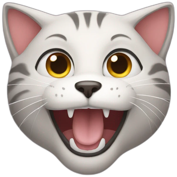 Sing cat emoji