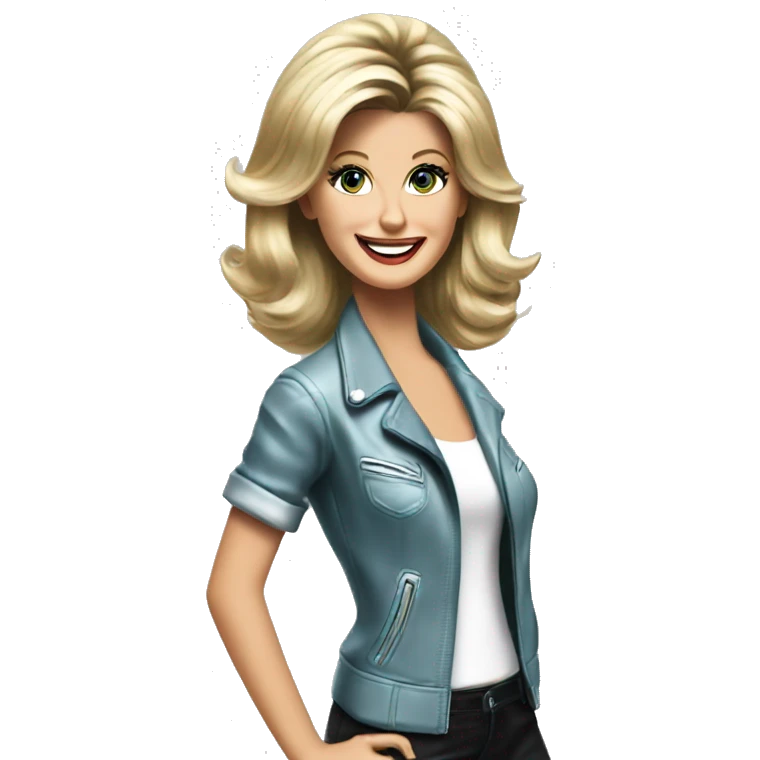Grease Olivia newton emoji