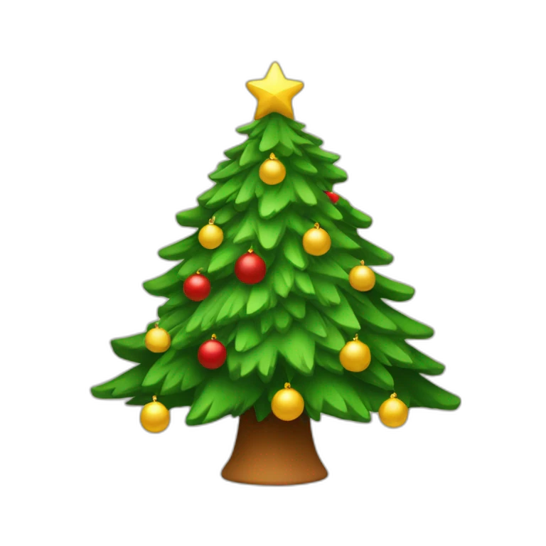 Sapin de Noël emoji