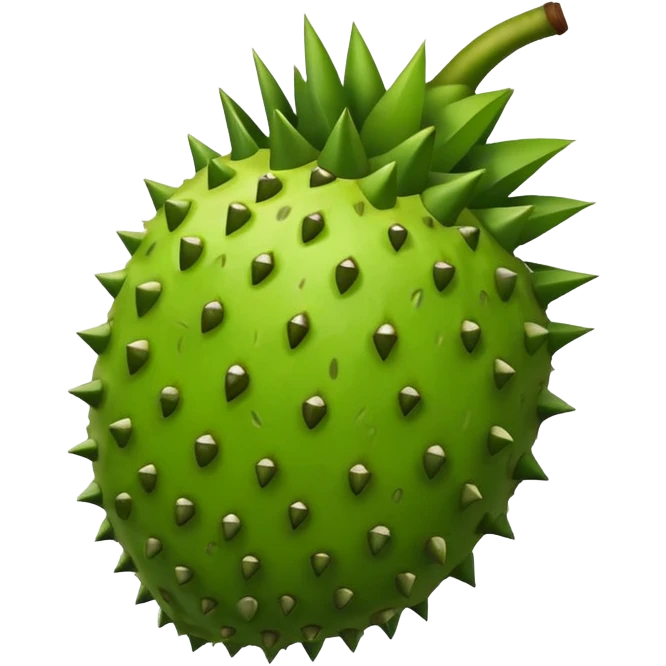 Soursop fruit emoji