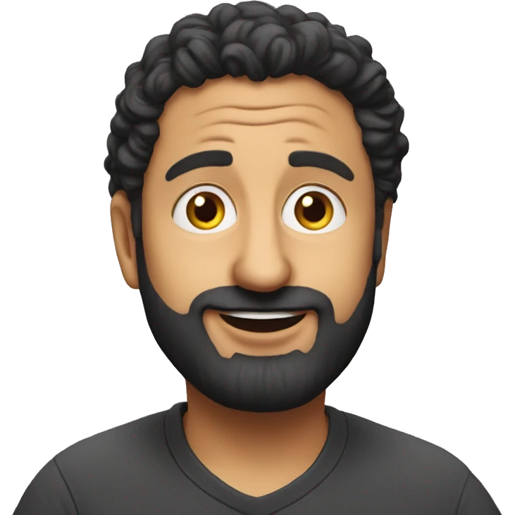 Cyril Hanouna emoji